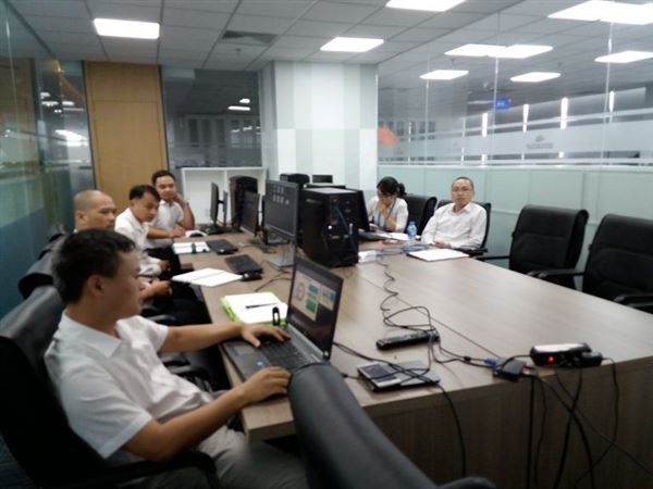 Tổng kết khóa đào tạo nội bộ bim 01