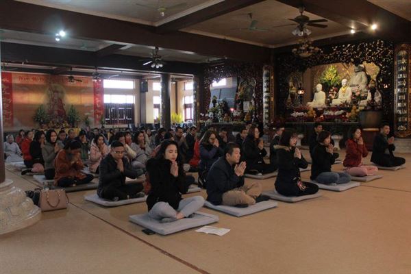 Lắng đọng cùng chuyến đi về miền đất phật