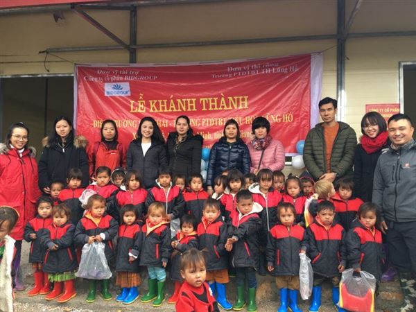 “Cảm ơn BIDGROUP đã giúp tôi được cho đi…”