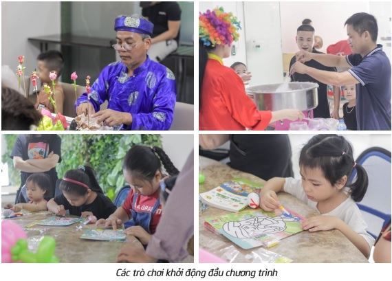 Trở về tuổi thơ cùng ngày hội “Trung thu cổ tích”