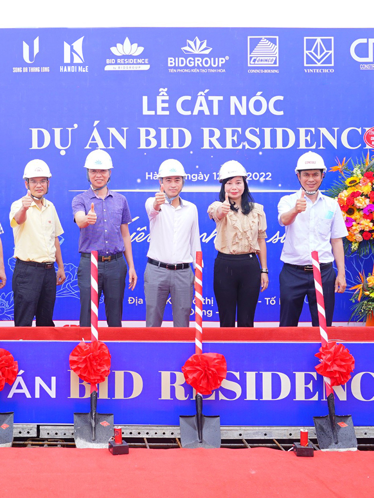 BID Residence chính thức cất nóc - Ưu đãi siêu KHỦNG